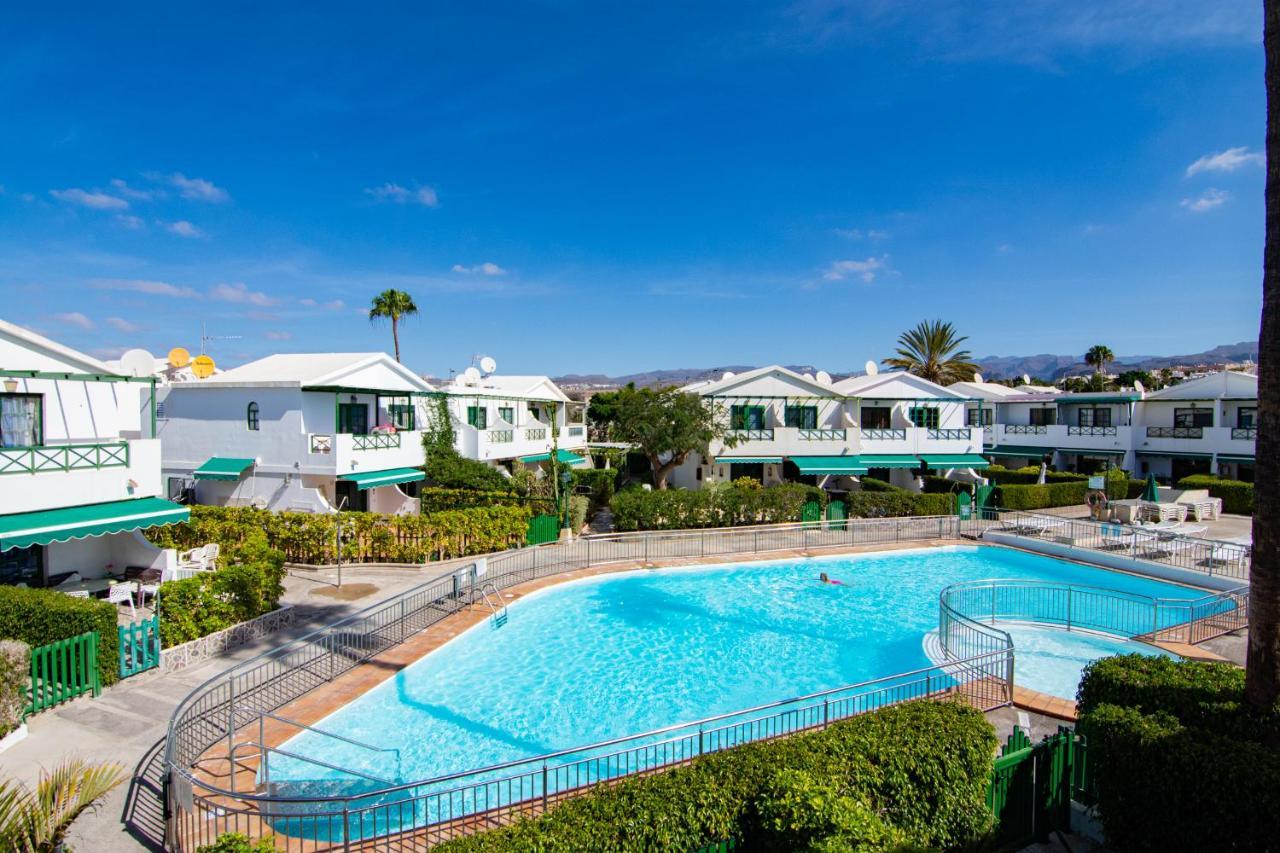 Bungalow Parque Gaviota 4 By Homestaygrancanaria Maspalomas  Exterior photo